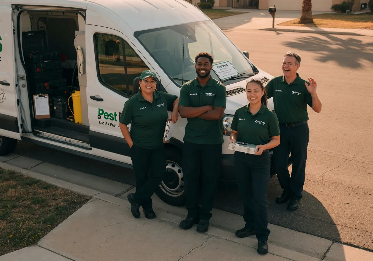Pest Control company in Sunset, TX